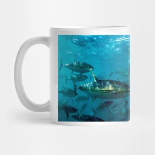 Yellowfin tuna (Z605/1620) Mug